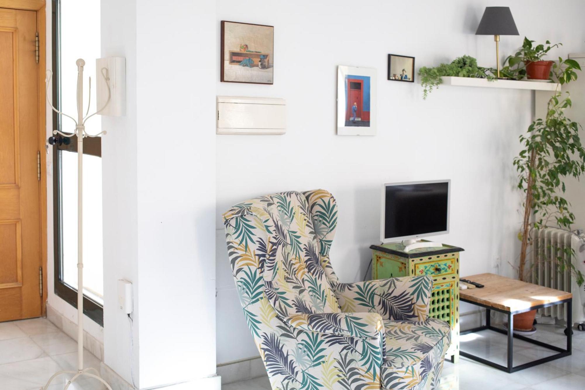 Atico Con Balcon En Pleno Centro Apartman Sevilla Kültér fotó