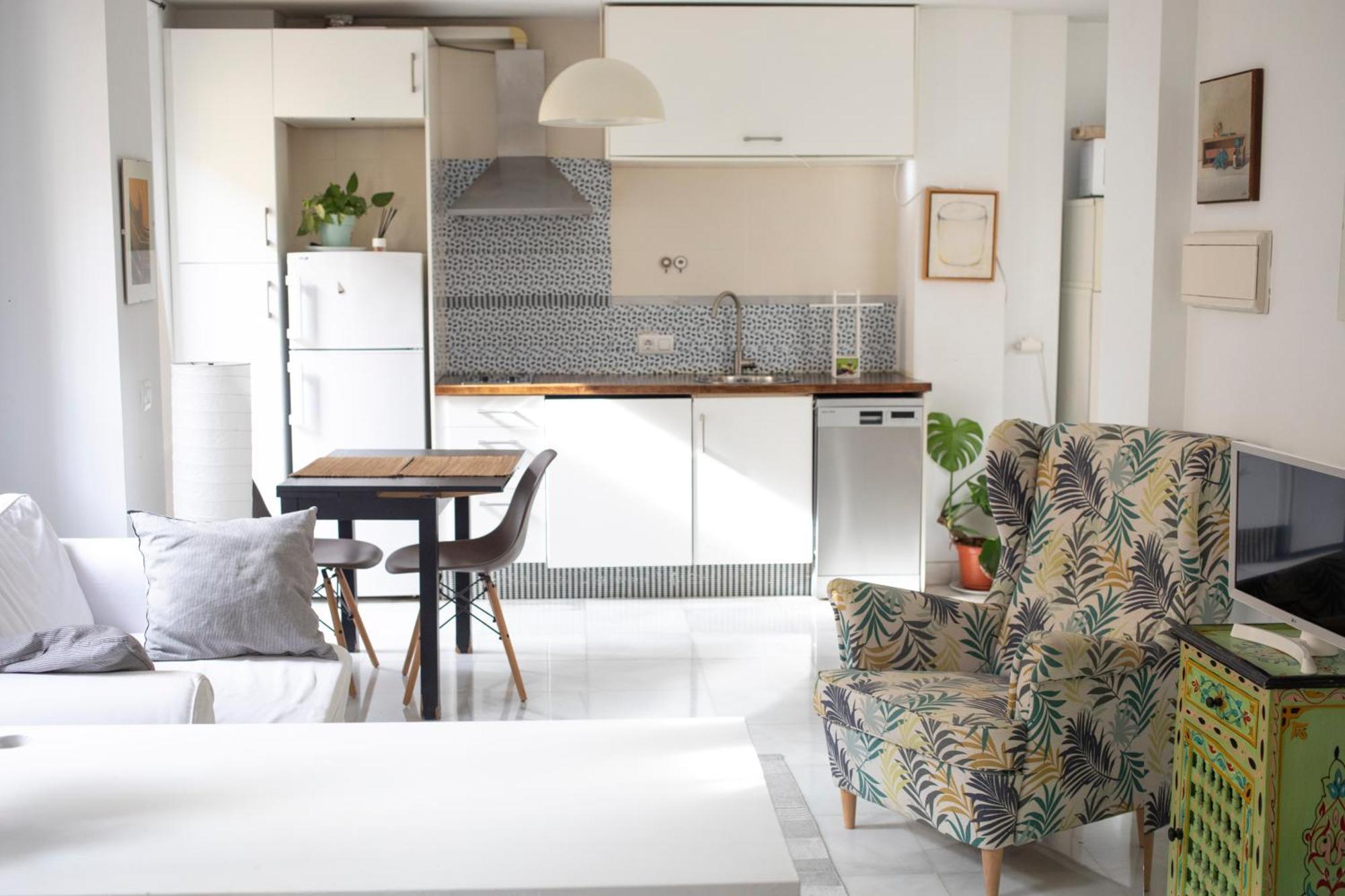 Atico Con Balcon En Pleno Centro Apartman Sevilla Kültér fotó