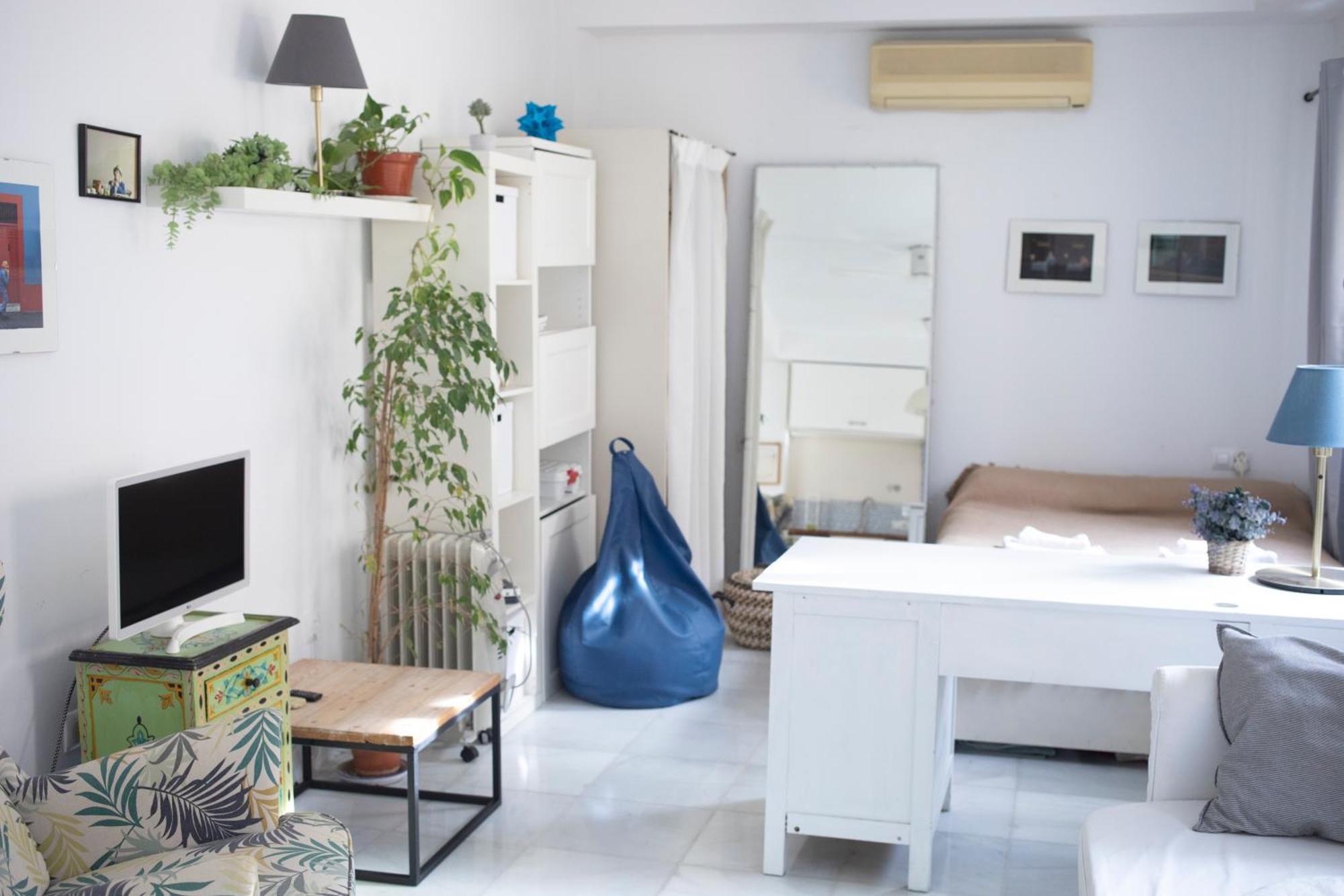 Atico Con Balcon En Pleno Centro Apartman Sevilla Kültér fotó
