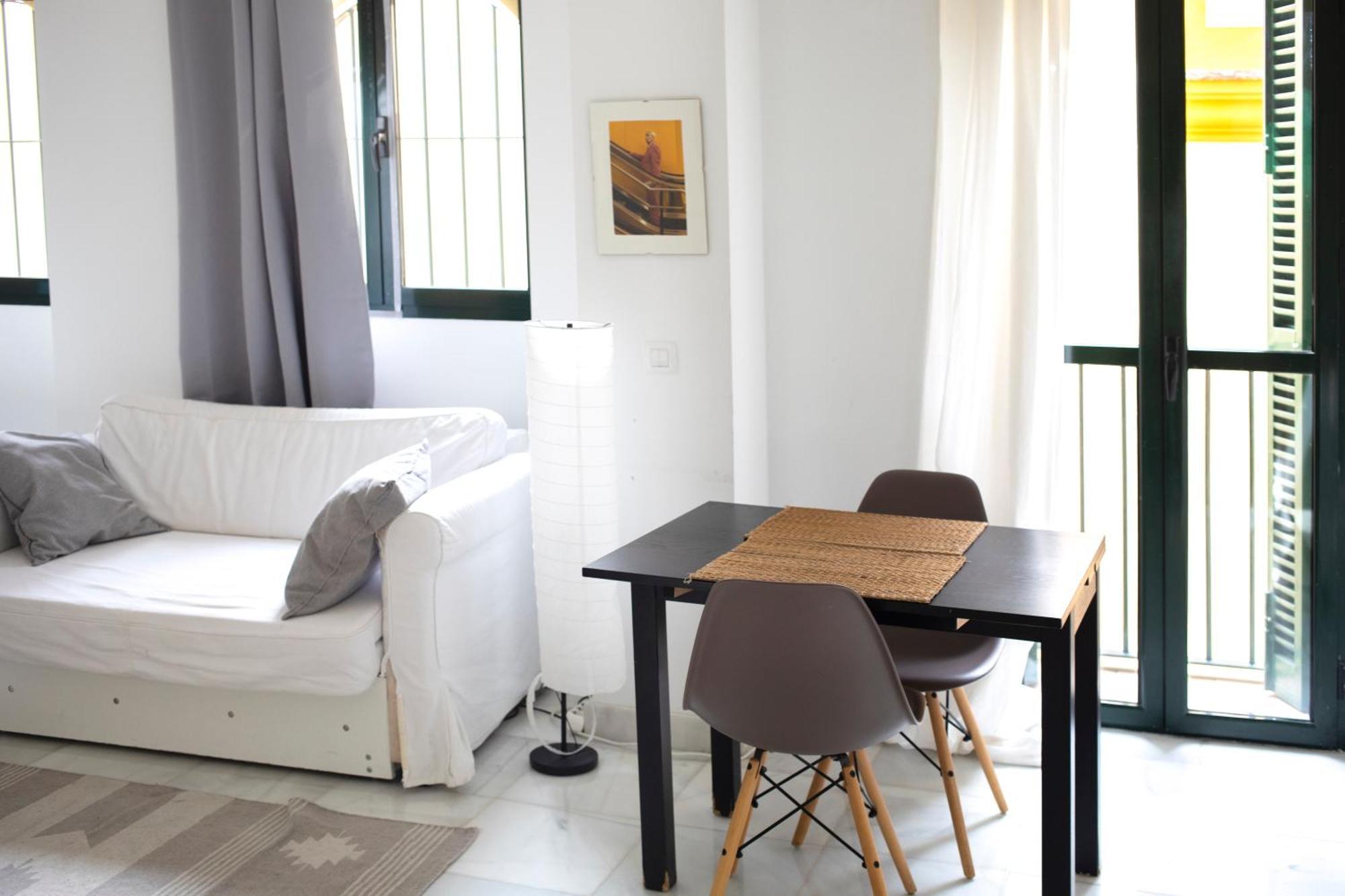 Atico Con Balcon En Pleno Centro Apartman Sevilla Kültér fotó