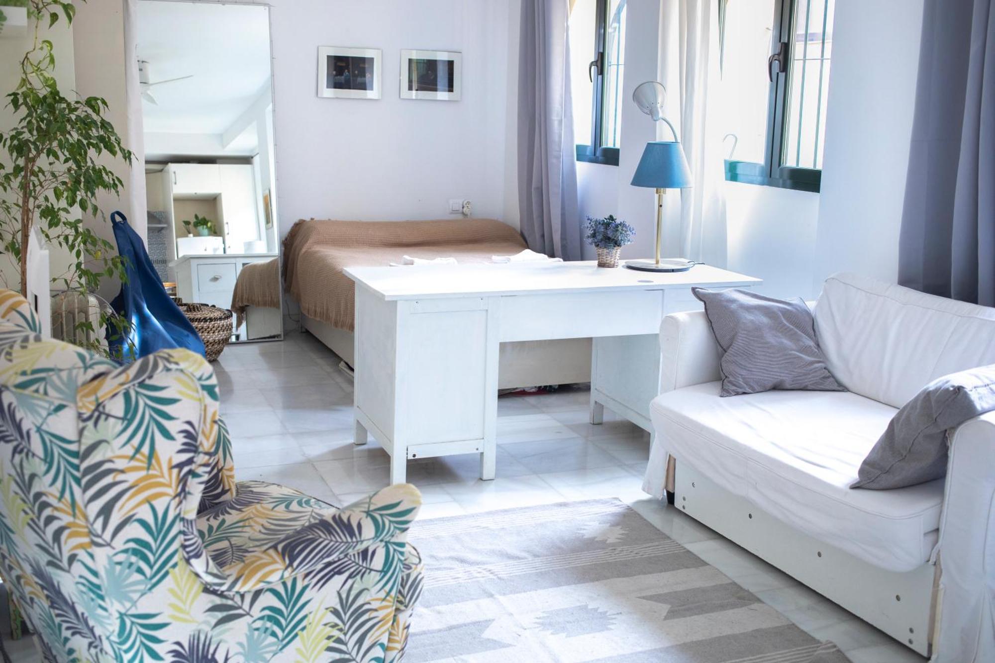 Atico Con Balcon En Pleno Centro Apartman Sevilla Kültér fotó